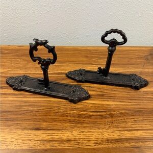 Vintage Style Cast Iron Key Coat Towel Holders